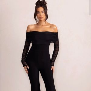 Club London whisper jumpsuit